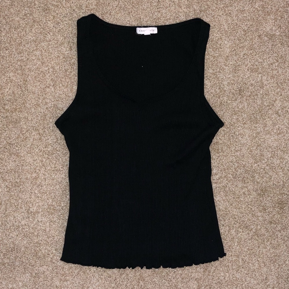 BLACK TANK ♥️